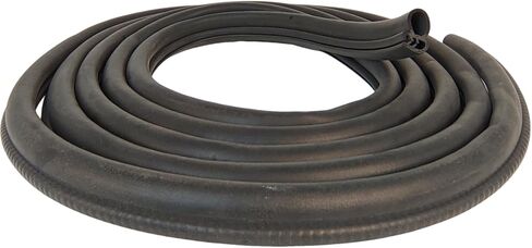 Driver's Door Seal 18-64044-000 Compatible with Freightliner Auto Automobile Weather Stripping Strip Rubber 1864044000 in Saudi Arabia