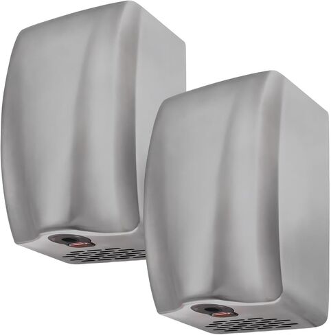 UL Approved Stainless Steel Bathroom Hand Dryer with HEPA Filter, Heavy Duty Automatic Electric High Speed Hand Dryer for Commercial Restroom, Brushed in Kuwait