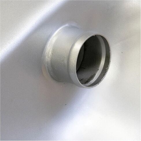 Rear Gas Fuel Tank 18.2 gal Compatible with 1990-1996 Ford F-150 1990-1997 F-250 1997 F-250 HD F-350 in Saudi Arabia