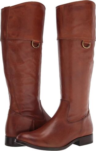 Frye womens Melissa D Ring Tall Knee High Boot, Caramel, 9.5 US in Saudi Arabia