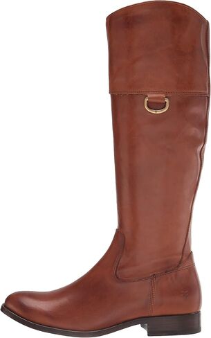 Frye womens Melissa D Ring Tall Knee High Boot, Caramel, 9.5 US in Saudi Arabia
