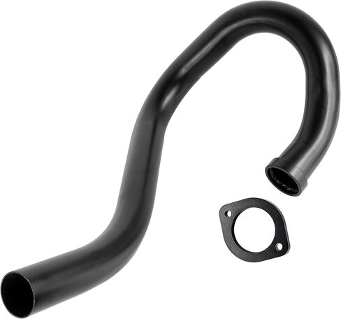 Caltric Exhaust Muffler Pipe Compatible with Yamaha 1UY-14611-02-00 1UY-14611-00-00 1UY-14611-01-00 in Saudi Arabia