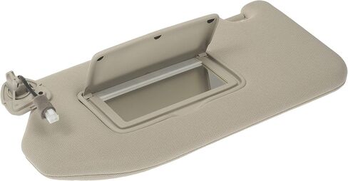 Dorman 74215 Driver Side Sun Visor Assembly Compatible with Select Infiniti/Nissan Models, Gray in Saudi Arabia