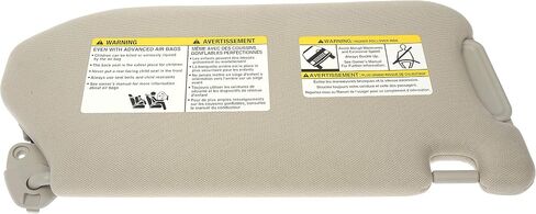 Dorman 74215 Driver Side Sun Visor Assembly Compatible with Select Infiniti/Nissan Models, Gray in Saudi Arabia