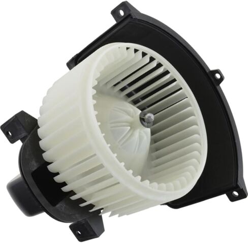 Front HVAC Blower Motor for Audi Q7 2007 2008 2009 2010 2011 2012 2013 2014 2015 for Volkswagen Touareg 2004 2005 2006-2010 Replacement 4L1820021A, 4L1820021, 4L1820021B 1x in Saudi Arabia