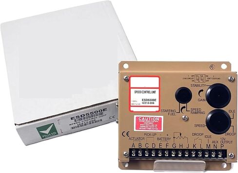 1PCS ESD5500E Electronic Speed Governor Diesel Generator Set Speed Control Unit Governor Controller(ESD5500E Copy) in Saudi Arabia