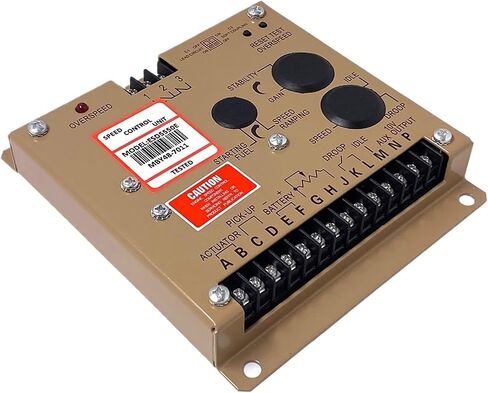 1pcs ESD5550E Speed Governor Control Unit Diesel Generator Electronic Controller Module Diesel Engine Generator Parts in Saudi Arabia