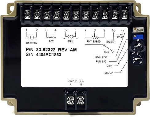 1pcs 3062322 Generator Speed Controller Module Diesel Electric Govornor Engine Control Circuit Board Genset Parts in Saudi Arabia