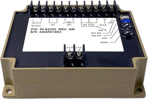 1pcs 3062322 Generator Speed Controller Module Diesel Electric Govornor Engine Control Circuit Board Genset Parts in Saudi Arabia
