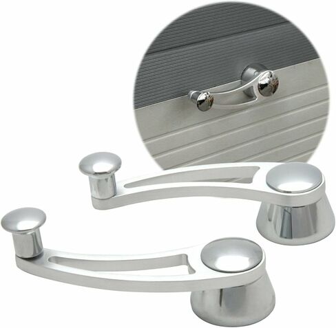 باب مفتوح ونافذة كرنك (زوج) شارع لماليبو 74، للضواحي 53 58 62 64-65، لـ C15/C1500 سوبربان 69-71 73، لـ C25/C2500 سوبربان 70-71 73-74، لـ K10 سوبربان 72 عضلة in Kuwait