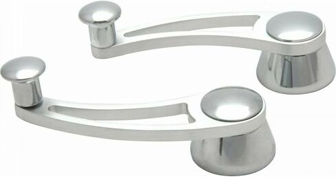 باب مفتوح ونافذة كرنك (زوج) شارع لماليبو 74، للضواحي 53 58 62 64-65، لـ C15/C1500 سوبربان 69-71 73، لـ C25/C2500 سوبربان 70-71 73-74، لـ K10 سوبربان 72 عضلة in Kuwait