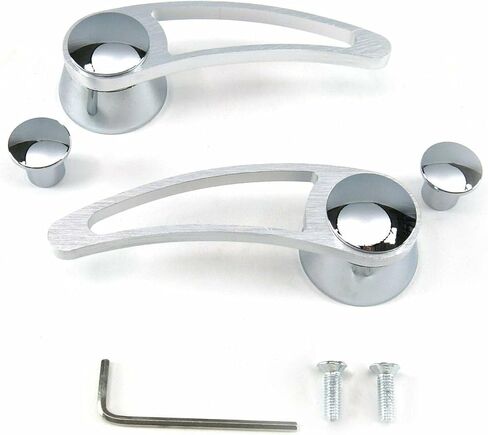 باب مفتوح ونافذة كرنك (زوج) شارع لماليبو 74، للضواحي 53 58 62 64-65، لـ C15/C1500 سوبربان 69-71 73، لـ C25/C2500 سوبربان 70-71 73-74، لـ K10 سوبربان 72 عضلة in Kuwait