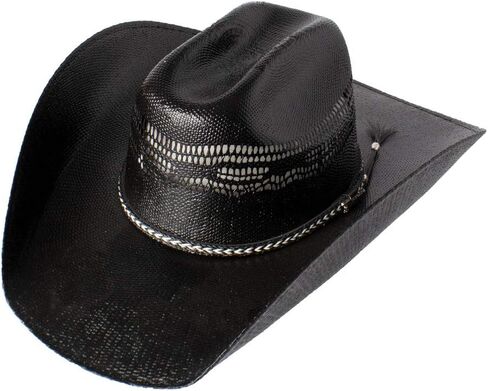Twister Black Bangora Hat 7.5 in Saudi Arabia