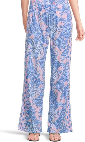 Lilly Pulitzer Women's Bal Harbour Stretch Palazzo in Saudi Arabia