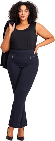 Women's Plus Size Super Stretch Zip Pant in Saudi Arabia