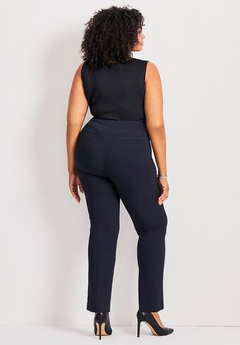 Women's Plus Size Super Stretch Zip Pant in Saudi Arabia