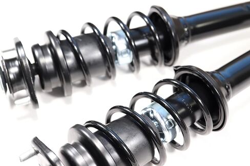 2 متوافق مع Kawasaki Mule 3010 TRANS / 4010 TRANS الدعامات الأمامية/ممتص الصدمات يستبدل 45023-0005 45023-7506 in Saudi Arabia