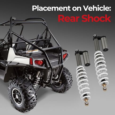 JAVIK ممتص صدمات الهواء الخلفي الأيسر والأيمن لبولاريس 2009-2012 RZR 800 S O.E.M #7043419 in Saudi Arabia