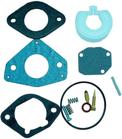 (سفينة من USA) جزء KOHLER الأصلي من OEM # 24 757 18-S CARBURETOR KIT يحل محل الجزء # 24 757 06-S / رقم الصنف # 8Y-IFW81854248734 in Saudi Arabia