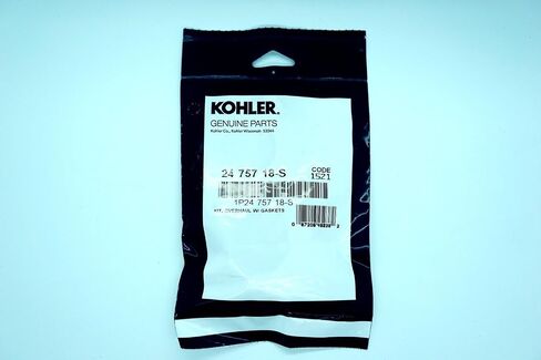 (سفينة من USA) جزء KOHLER الأصلي من OEM # 24 757 18-S CARBURETOR KIT يحل محل الجزء # 24 757 06-S / رقم الصنف # 8Y-IFW81854248734 in Saudi Arabia