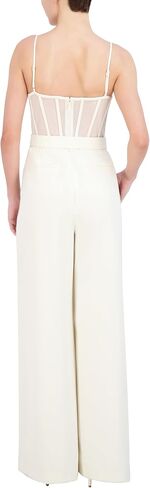 بذلة نسائية من BCBGMAXAZRIA بدون أكمام ورقبة على شكل قلب in Kuwait