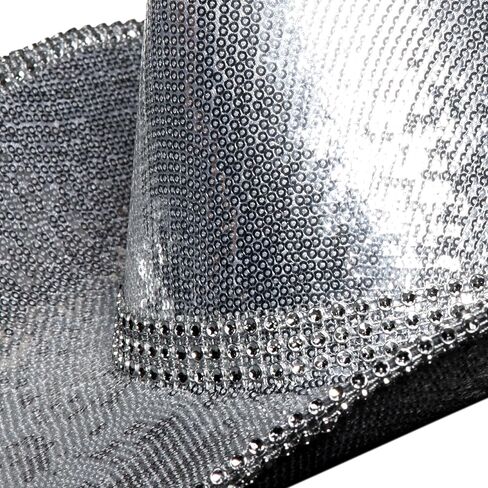UNDERWRAPS Metallic Rhinestone Cowboy Hat - Cowboy Hats for Men and Women, Western Costume Accessories, 4th Of July Hat, Music Festival (One Size Fits Most) in Saudi Arabia