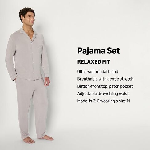 Amazon Essentials x Sofia Grainge Men's Pajama Set in Kuwait