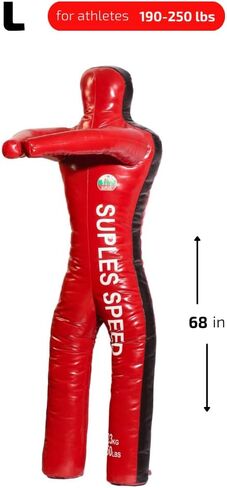Dummy *Speed (Legs) Vinyl- Freestyle Wrestling Throwing Dummy (MMA dummy, Wrestling, Boxing, Jiu jitsu dummy, Grappling dummy, UFC, Judo dummy, Suples, Combat Sports, Kickboxing) in Kuwait