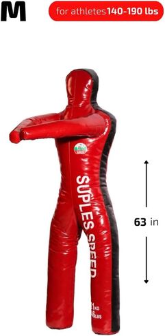 Dummy *Speed (Legs) Vinyl- Freestyle Wrestling Throwing Dummy (MMA dummy, Wrestling, Boxing, Jiu jitsu dummy, Grappling dummy, UFC, Judo dummy, Suples, Combat Sports, Kickboxing) in Kuwait