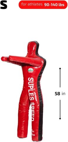 Dummy *Speed (Legs) Vinyl- Freestyle Wrestling Throwing Dummy (MMA dummy, Wrestling, Boxing, Jiu jitsu dummy, Grappling dummy, UFC, Judo dummy, Suples, Combat Sports, Kickboxing) in Kuwait