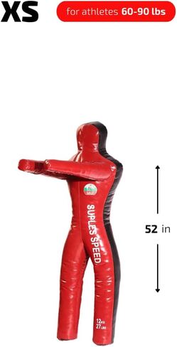 Dummy *Speed (Legs) Vinyl- Freestyle Wrestling Throwing Dummy (MMA dummy, Wrestling, Boxing, Jiu jitsu dummy, Grappling dummy, UFC, Judo dummy, Suples, Combat Sports, Kickboxing) in Kuwait