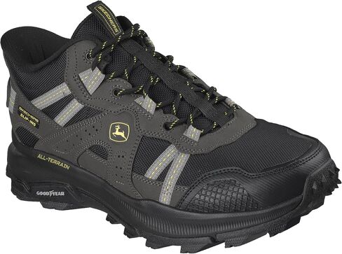 Skechers Men's John Deer Mid Top Equalizer 5.0 Row Crop Trail Inspired Work Hands Free Slip Ins Hiking Shoe in Saudi Arabia