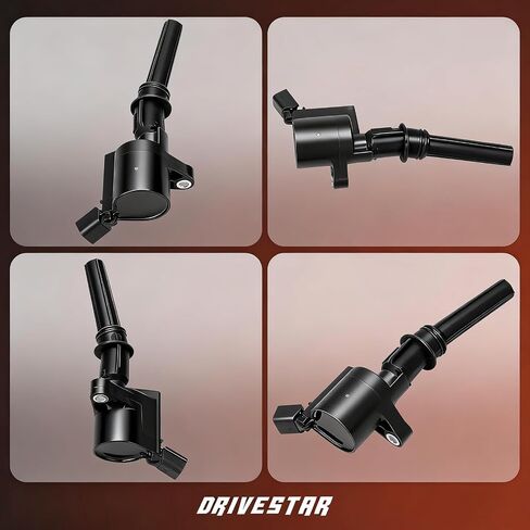 DRIVESTAR Pack of 8 DG508 Ignition Coil Pack 4.6L 5.4L V8 Compatible for 2000-2010 Ford F150 Lincoln Mercury 1999-2004 Mustang Explorer Expedition Excursion Navigator Town Car Replaces FD503 C1454 in Saudi Arabia