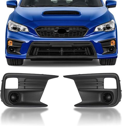 GearUp Fog Light Cover Driver and Passenger Side for Subaru WRX/WRX STI 2018-2021 Replacement for 57731VA360, 57731VA370 in Saudi Arabia