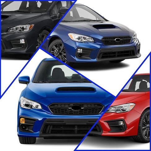 GearUp Fog Light Cover Driver and Passenger Side for Subaru WRX/WRX STI 2018-2021 Replacement for 57731VA360, 57731VA370 in Saudi Arabia