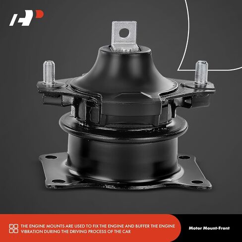 A-Premium 2PCS Engine Motor Mount Set [Automatic Transmission] Compatible with Acura TL 2004-2008, RL 2005-2008, 3.2L 3.5L, Replace# 50830-SDB-A04, 50830-SDA-A02 in Saudi Arabia