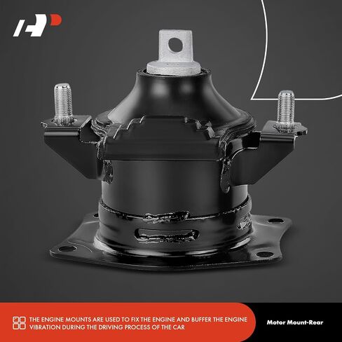 A-Premium 2PCS Engine Motor Mount Set [Automatic Transmission] Compatible with Acura TL 2004-2008, RL 2005-2008, 3.2L 3.5L, Replace# 50830-SDB-A04, 50830-SDA-A02 in Saudi Arabia