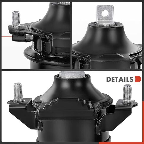 A-Premium 2PCS Engine Motor Mount Set [Automatic Transmission] Compatible with Acura TL 2004-2008, RL 2005-2008, 3.2L 3.5L, Replace# 50830-SDB-A04, 50830-SDA-A02 in Saudi Arabia