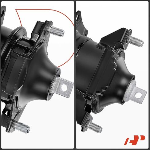 A-Premium 2PCS Engine Motor Mount Set [Automatic Transmission] Compatible with Acura TL 2004-2008, RL 2005-2008, 3.2L 3.5L, Replace# 50830-SDB-A04, 50830-SDA-A02 in Saudi Arabia