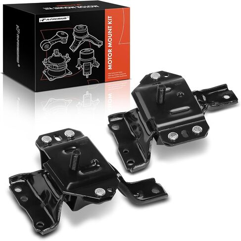 طقم تثبيت محرك المحرك الأمامي الأيسر والأيمن قطعتين من A-Premium متوافق مع Ford Mustang 1996-2004، 4.6L in Saudi Arabia