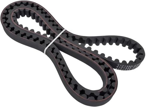 20MM 133 Tooth Rear Drive Belt Compatible with Harley 2007 2008 2009 2010 2011 Softail FX FL ，Replace 40073-07 1204-0053 in Saudi Arabia