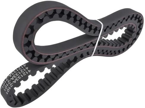 20MM 133 Tooth Rear Drive Belt Compatible with Harley 2007 2008 2009 2010 2011 Softail FX FL ，Replace 40073-07 1204-0053 in Saudi Arabia