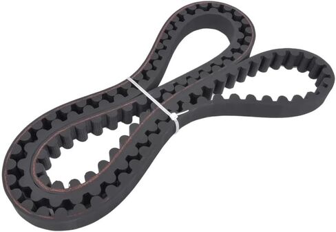 20MM 133 Tooth Rear Drive Belt Compatible with Harley 2007 2008 2009 2010 2011 Softail FX FL ，Replace 40073-07 1204-0053 in Saudi Arabia