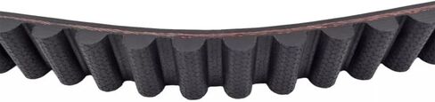 20MM 133 Tooth Rear Drive Belt Compatible with Harley 2007 2008 2009 2010 2011 Softail FX FL ，Replace 40073-07 1204-0053 in Saudi Arabia