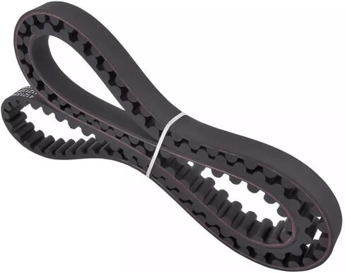 20MM 133 Tooth Rear Drive Belt Compatible with Harley 2007 2008 2009 2010 2011 Softail FX FL ，Replace 40073-07 1204-0053 in Saudi Arabia