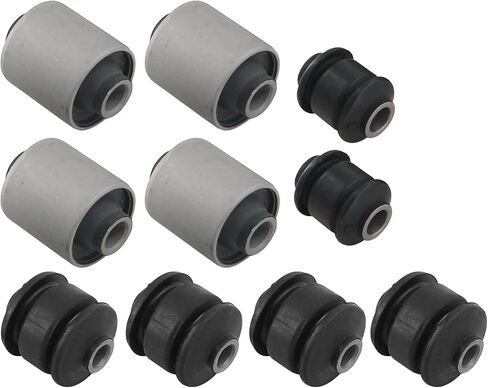 Rear Lateral Upper Lower and Rear Arm Bushing Set (10) Compatible with Toyota 4Runner 1996-2002 Replace 4870235070 4870235050 4874035030 1203864 1203865 1203866 in Saudi Arabia