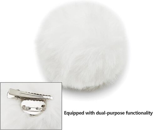 Bunny Ears Headband And Tail - Furry Rabbit Ear Costume Accessories for Halloween, Easter, Cosplay & Party (Gray)‌ in Saudi Arabia