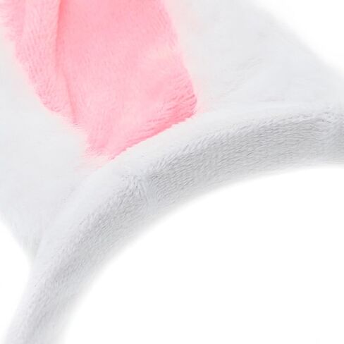 Bunny Ears Headband And Tail - Furry Rabbit Ear Costume Accessories for Halloween, Easter, Cosplay & Party (Gray)‌ in Saudi Arabia