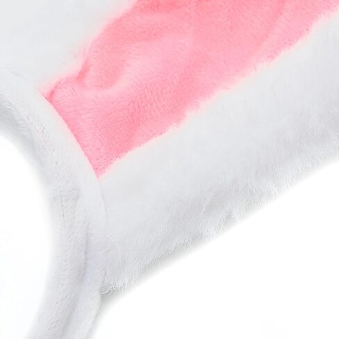 Bunny Ears Headband And Tail - Furry Rabbit Ear Costume Accessories for Halloween, Easter, Cosplay & Party (Gray)‌ in Saudi Arabia
