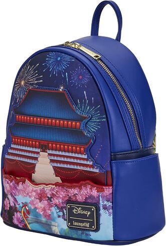 Loungefly Disney Mulan Castle Light UP MINI Backpack in Saudi Arabia